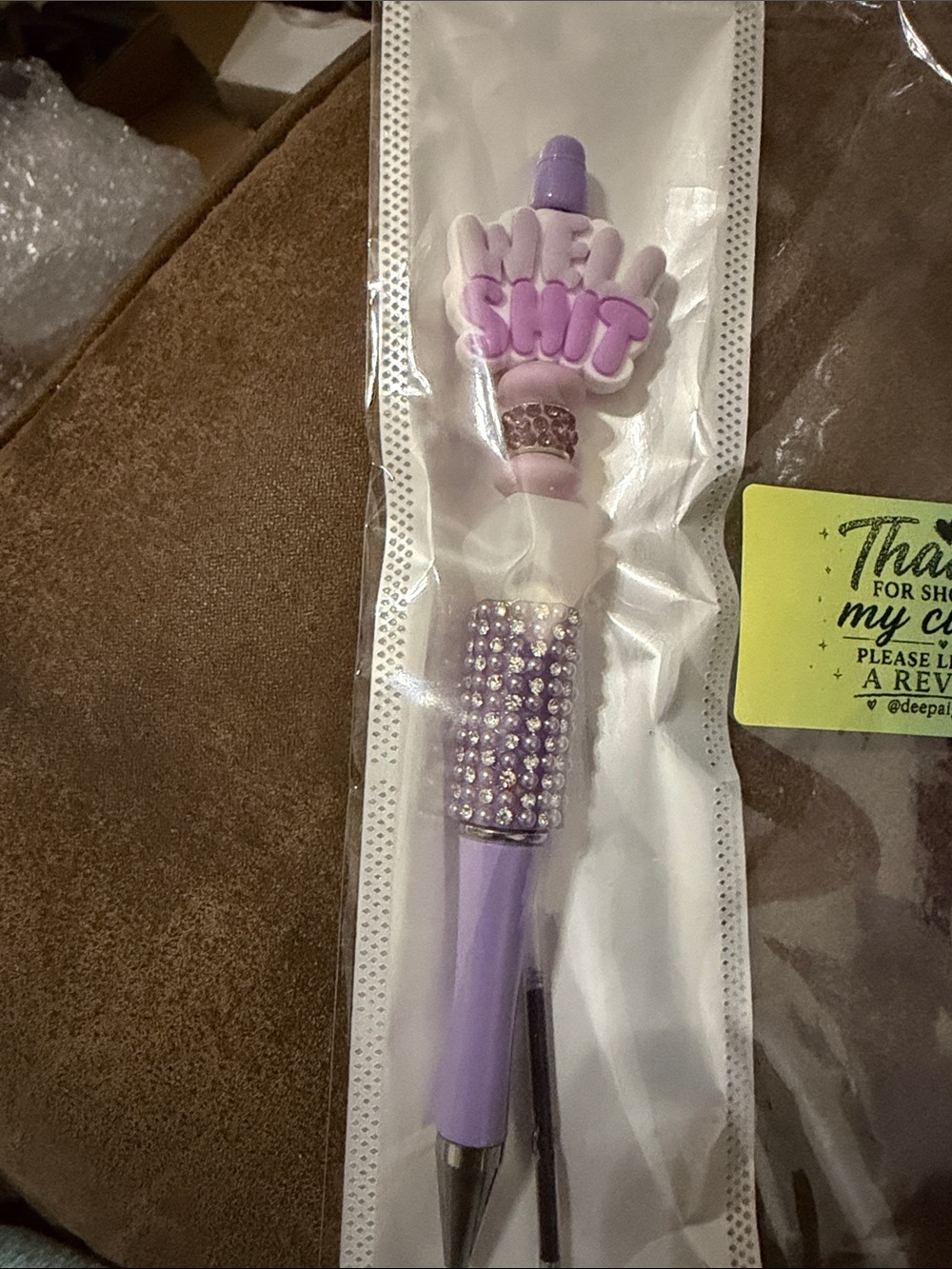 Custom bling pen
